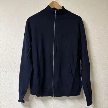 J.Crew 네이비 집업 스웨터