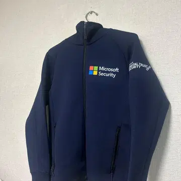 초레어 마이크로소프트 유니클로 후드티 자켓 Microsoft
