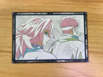 귀멸의 칼날 ufotable 다이닝 엽서 오스소와케 토미오카 기유 2