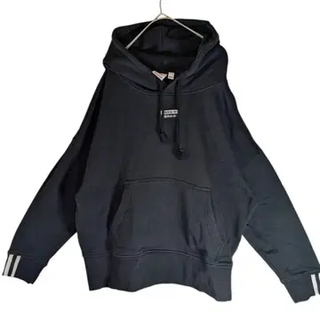 아디다스 블랙 후드티 OT 사이즈