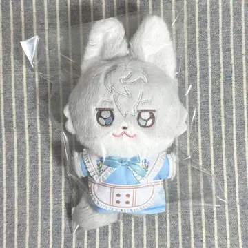 세나 이즈미 융융 카페 봉제 인형 복슬복슬 여우 앙스타 중국 카페