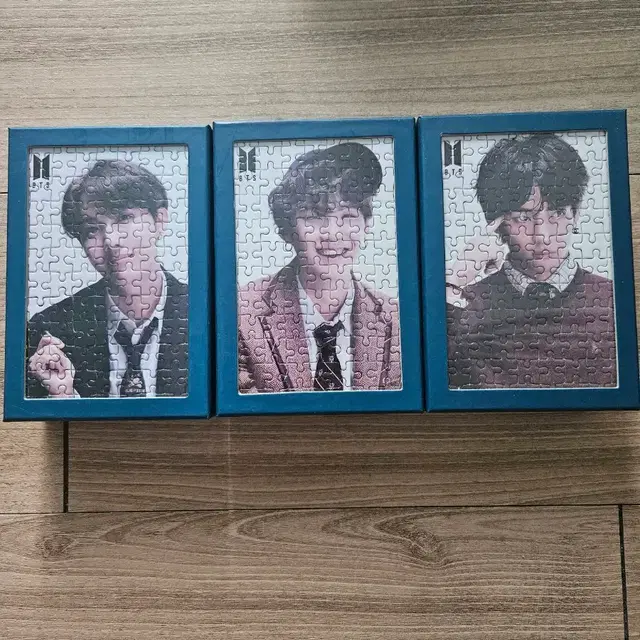 (일괄 미개봉) bts 방탄 퍼즐/방탄포카/태형,슈가,호석