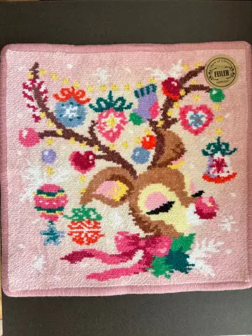 페이러 츤츤 밤비노 크리스마스 손수건