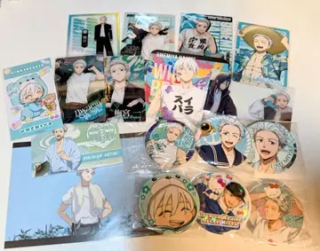 WINDBREAKER 우메미야 잇치 캔뱃지 카드 랜덤 굿즈 모음