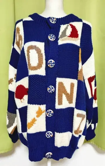 BONZO 울 가디건 뉴질랜드