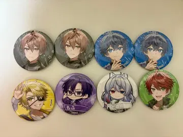 컬러풀 피치 타워 콜라보 캔 배지