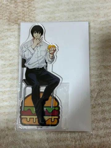 사카모토 데이즈 나구모 아크릴 스탠드 햄버거 중외