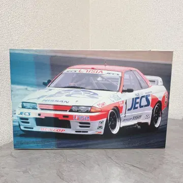 JECS 92 SKYLINE GT-R TC-80 1/24 프라모델