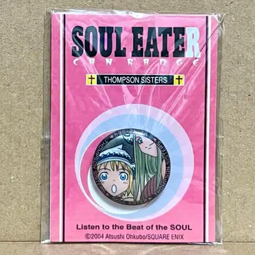 SOUL EATER 소울 이터 캔뱃지 <톰슨 자매> 오쿠보 아츠시