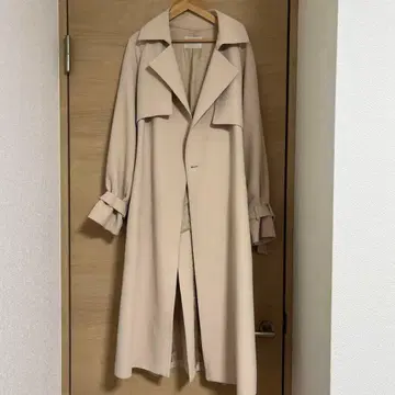 이에나 IENA 트렌치코트 봄 코트 아우터