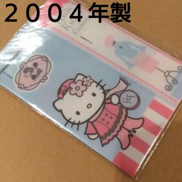 [ 초레어 ] 헬로키티 엽서 파일 레트로 당시 물품