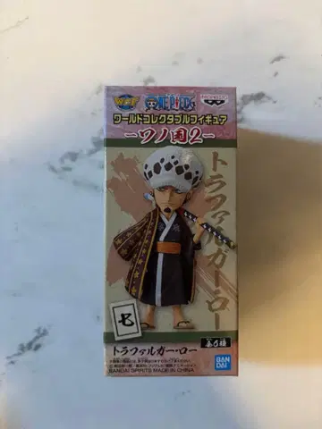 원피스 월드 컬렉션 트라팔가 로 피규어