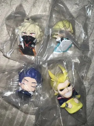 오넴탄 나의 히어로 아카데미아 vol.3 4개 세트