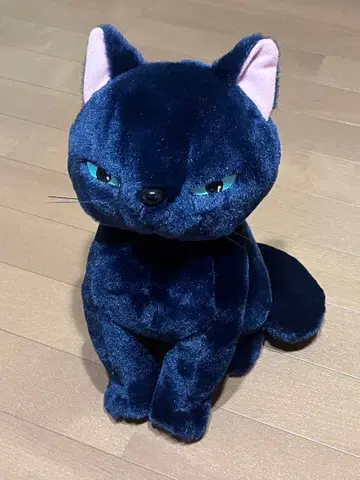 검은 고양이 봉제 인형 메리와 마녀의 꽃 티브