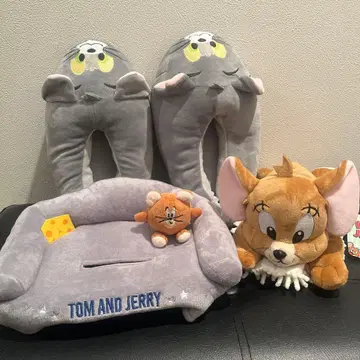 톰과 제리 홈 굿즈 3종 세트