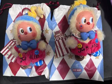 팝마트 WHY SO SERIOUS 봉제 인형 펜던트 2개 세트