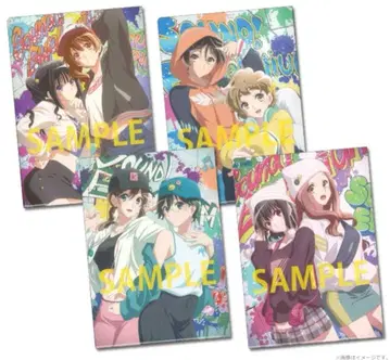 울려라! 유포니움 최종악장 무비티켓 혜택 클리어 파일 4장 세트