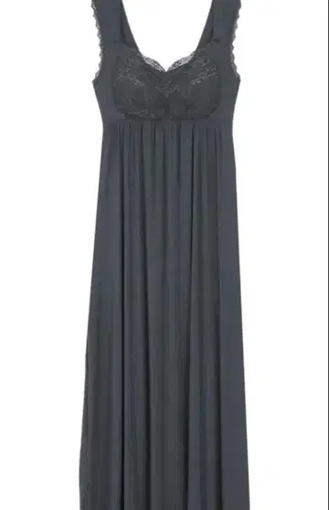 [ tu-hacci ] 원피스 맥시 길이 70L 차콜 그레이