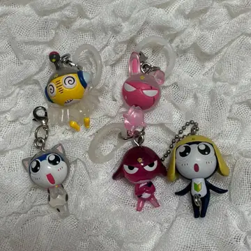 개구리 중사 케로로 메지루시 액세서리 가챠 묶음 판매