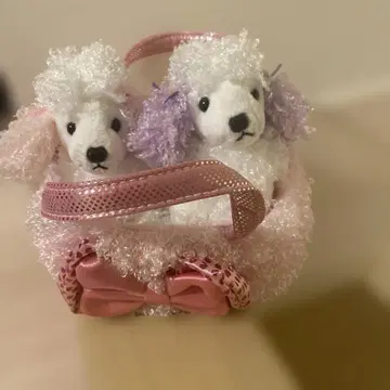 푸들 봉제 인형 세트