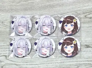 니지산지 니지 페스티벌 2023 T셔츠 캔뱃지 소피아 발렌타인 하나마키아