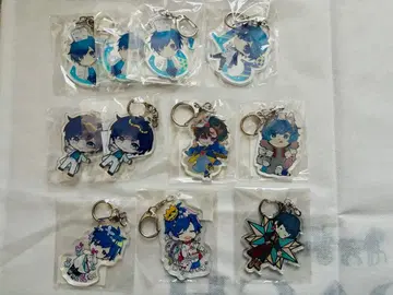 소라루 원맨 아크릴 키링 세트