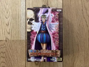 미개봉 새상품 원피스 DX 피규어 Mr.2 봉 클레