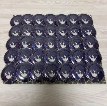 나가오 케 타로 캔뱃지 35개