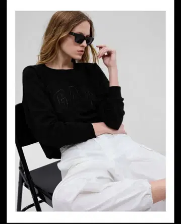 빈티지 소프트 GAP 아치 로고 맨투맨