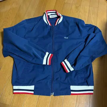 라코스테 IZOD LACOSTE 점퍼 네이비 (L) 빈티지