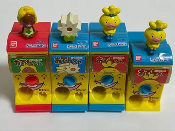 [레어] 오뎅군 가샤폰 미니 4종 세트