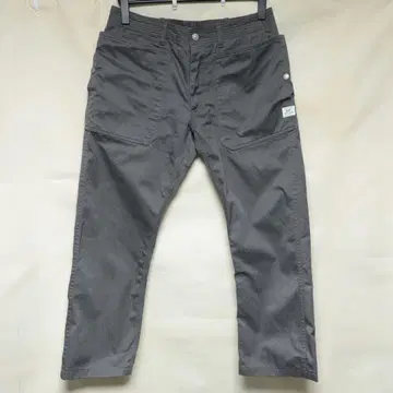 sassafras 그레이 워크 팬츠 사이즈 약 42cm