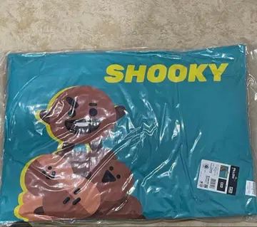 BT21 SHOOKY 쿠션 스카이블루