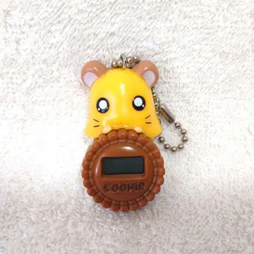 새상품급 꼬마햄찌 쿠키 워치 키링 당시 물품