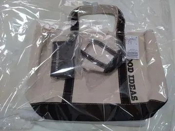 택 포함 새상품 YA GOOD IDEAS BIG&MINI TOTE M