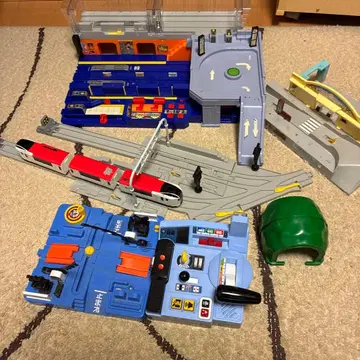 가챠 액션 스테이션 마스콘 차량 기지 나리타 익스프레스 포함