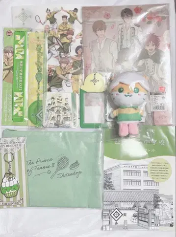 테니스의 왕자님 시텐호지 굿즈 세트