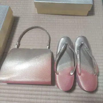 백과 조리 세트 그라데이션 핑크