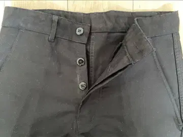 [ 새상품급 ] 프랑스제 블랙 몰스킨 팬츠 Vintage