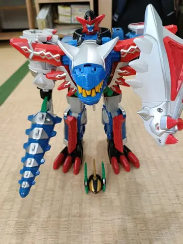 폭룡전대 아바렌쟈 해외판 폭룡합체 DX 바쿠렌오 (브리자드 포스)