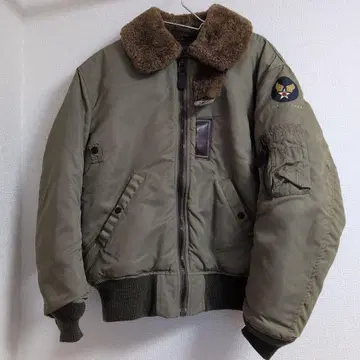 HOUSTON B15-B 플라이트 자켓 사이즈 40