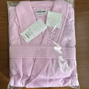 마리 클레르 퍼플 목욕 가운 M 사이즈