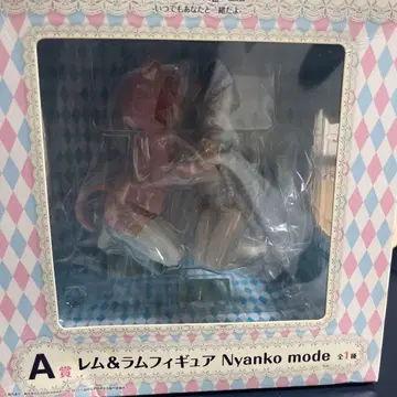 렘 & 라무 피규어 Nyanko mode 리제로