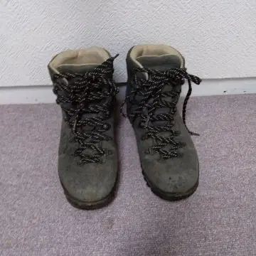 트레킹 슈즈 그레이 하이컷 사이즈 26.5cm