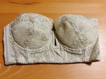 아이보리 레이스 브라