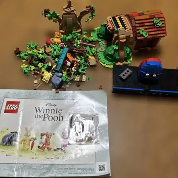 REGO 레고 곰돌이 푸 설명서 포함 덤 포함