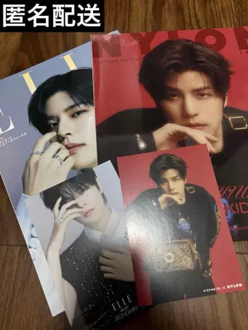 StrayKids 스키즈 승민 표지 잡지 2권 엽서 포함