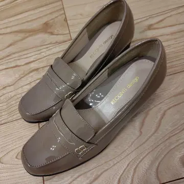 [새상품] RECONTi design 로퍼 펌프스 레인 펌프스