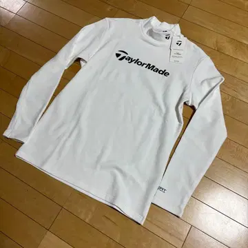 TaylorMade 화이트 긴팔 셔츠 M