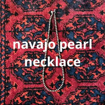 navajo pearl 목걸이 원형